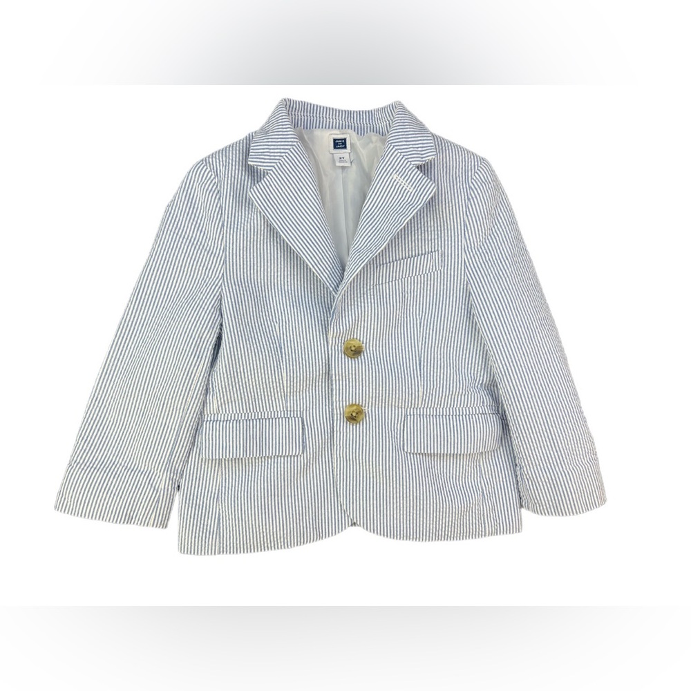 JANIE and JACK Seersucker Blazer - 2T